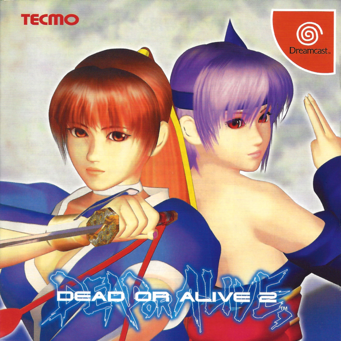 Dead Or Alive 2 Box Art Segashin Force Elite Series Dead Or Alive Series